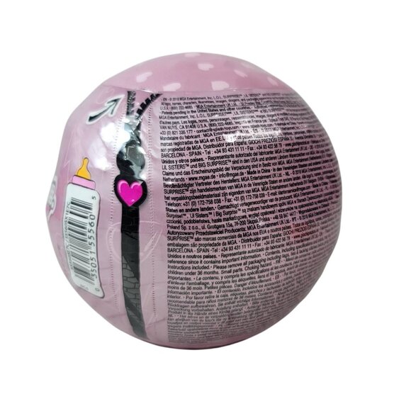 LOL Surprise Toy Glam Glitter 7 Surprises Series 2 Doll Clothes Accessories NEW - Picture 4 of 9